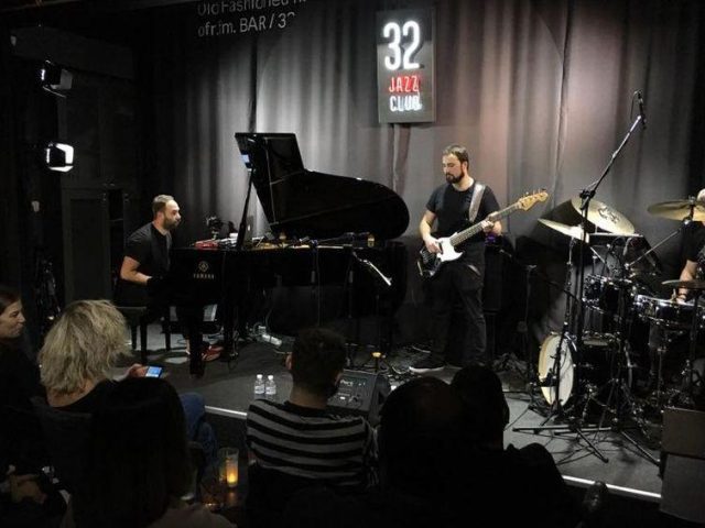 Ресторан 32 Jazz Club | Воздвиженська вул., 32