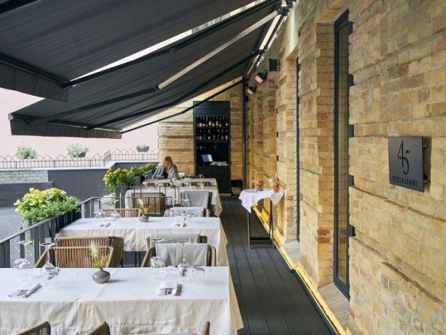 Ресторан 45 Restaurant | вул. Богдана Хмельницького