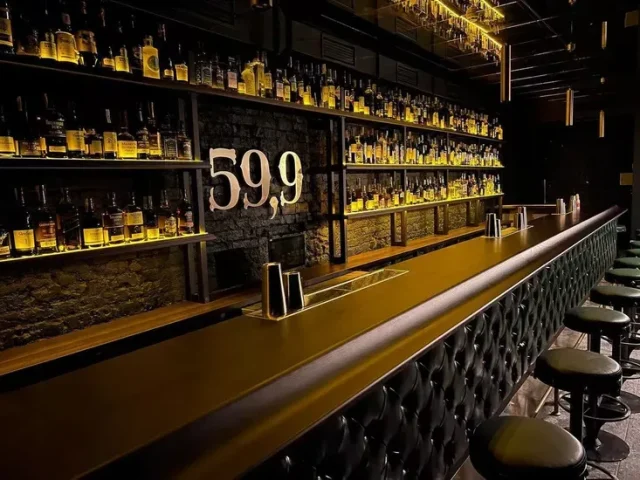 Бар 59,9 | ул. Большая Васильковская, 17