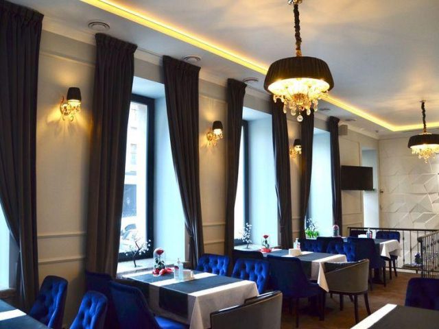 Restaurant 5th Ave Residence | Mykhaila Hrushevskoho St, 16