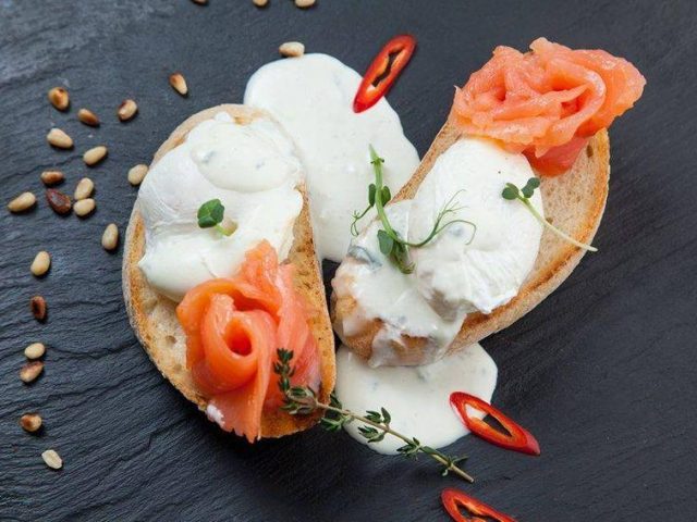 Restaurant 5th Ave Residence | Mykhaila Hrushevskoho St, 16