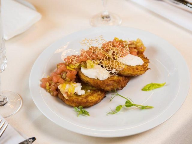 Restaurant 5th Ave Residence | Mykhaila Hrushevskoho St, 16