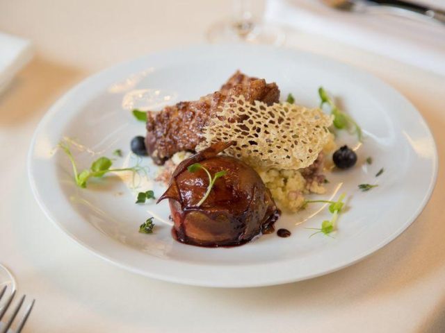 Restaurant 5th Ave Residence | Mykhaila Hrushevskoho St, 16