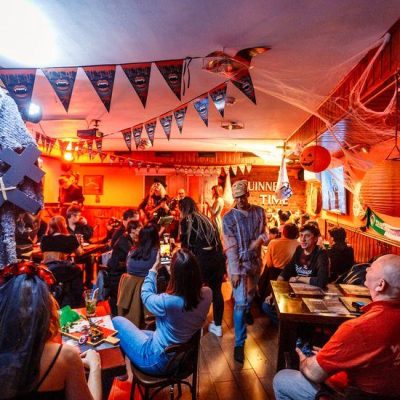 Паб Andrew's Irish Pub | ул. Константиновская, 22/17
