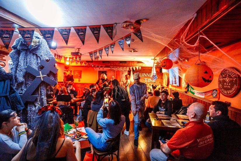 Паб Andrew's Irish Pub | Костянтинівська вул., 22/17