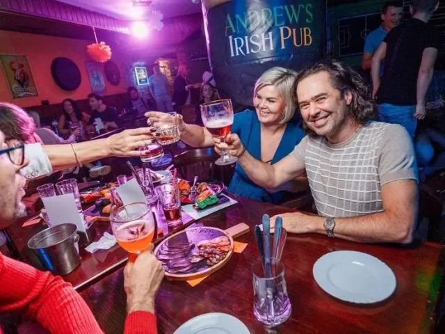Паб Andrew's Irish Pub | ул. Константиновская, 22/17