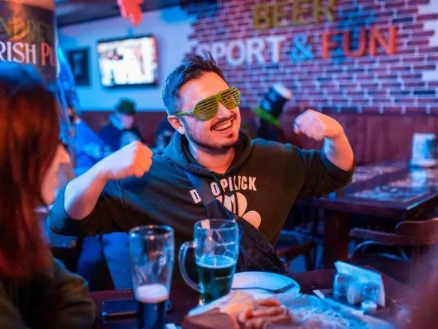 Паб Andrew's Irish Pub | ул. Константиновская, 22/17