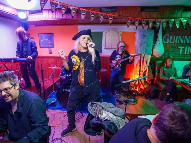 Паб Andrew's Irish Pub | ул. Константиновская, 22/17