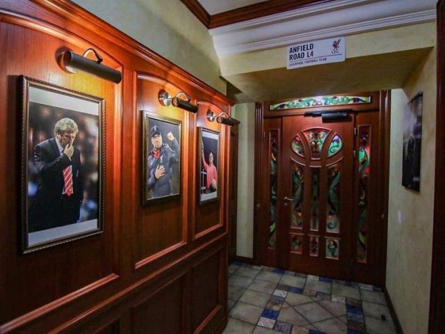 Паб Anfield | вул. Княжий Затон