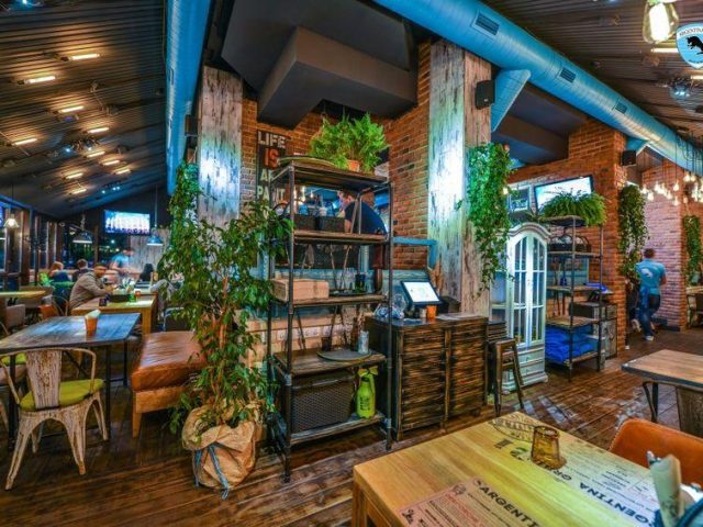 Ресторан Argentina Grill | вул. Левка Лукʼяненка