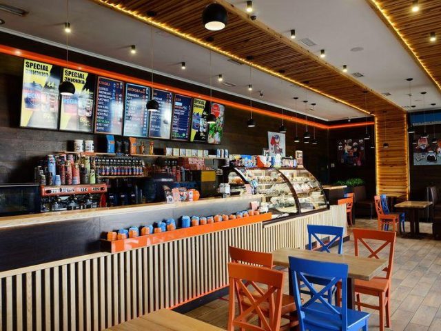 Кафе Aroma Kava | бул. Лесі Українки, 26