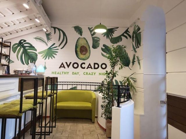 Кафе Avocado | Институтская ул., 27/6