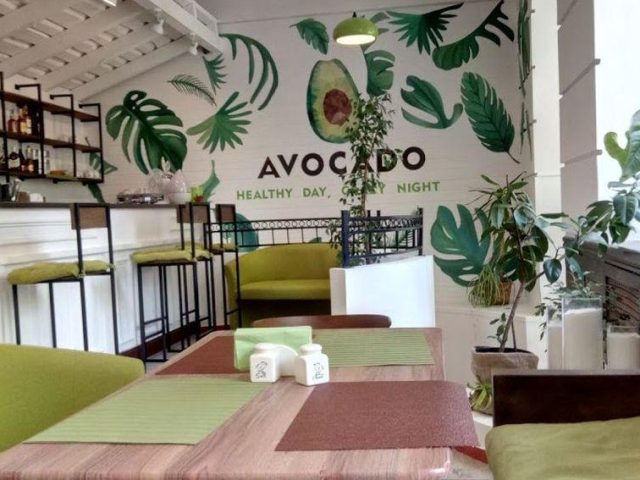 Кафе Avocado | Институтская ул., 27/6
