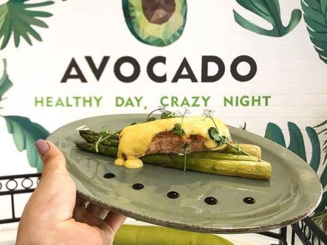 Кафе Avocado | Институтская ул., 27/6