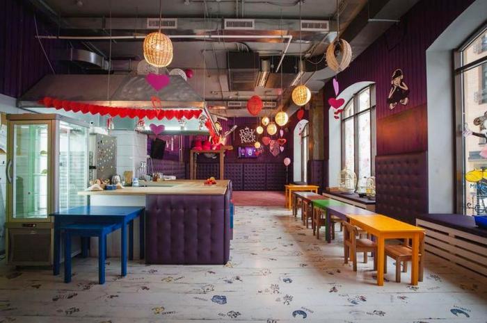 Cafe Baby Rock | Vozdvyzhenska St, 10