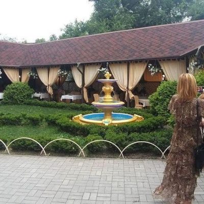 Restaurant Bakynskyi dvoryk na Bohdana Khmelnytskoho | Dnipro