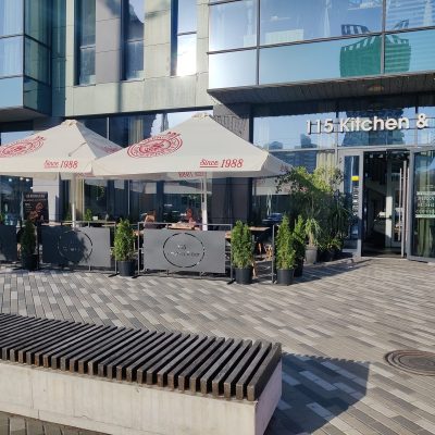 Бар 115 Kitchen&Bar | ул. Георгия Кирпы, 2
