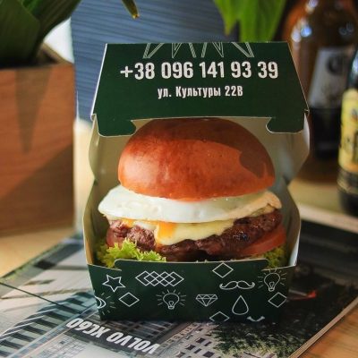 Бар 7 Burgers | вул. Культури, 22