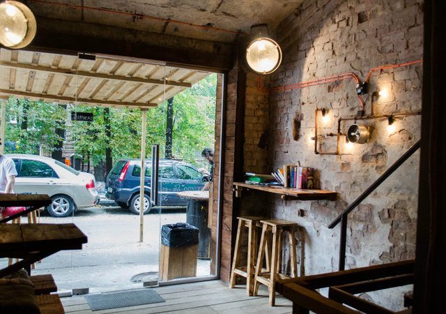 Бар AM Bar | ул. Большая Васильковская, 6-А
