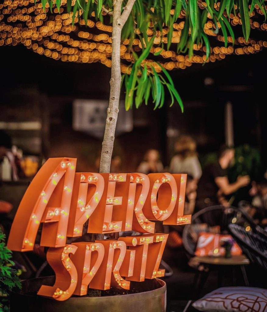 Бар Aperol | ул. Большая Васильковская, 5