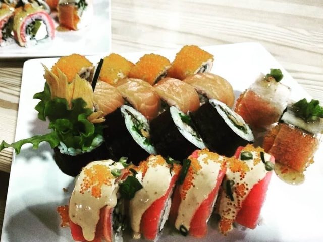 Бар Arigato | вул. Мирослава Мисли, 50е