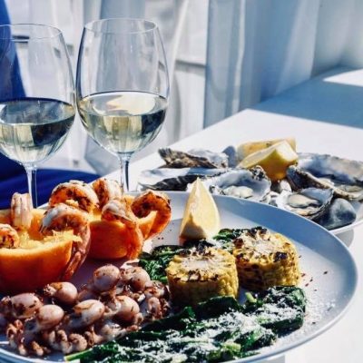 Бар Balcon SeaFood | просп. Степана Бандери