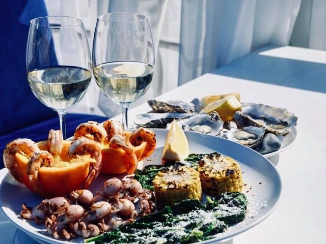 Бар Balcon SeaFood | просп. Степана Бандери