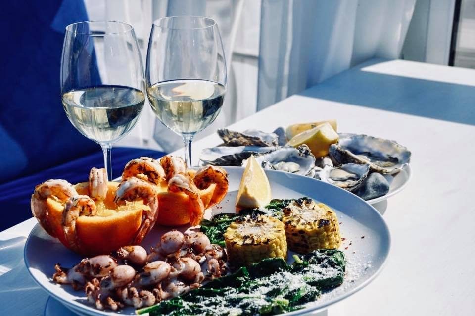 Бар Balcon SeaFood | просп. Степана Бандери