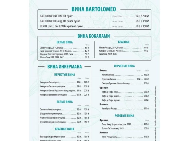 Бар Bartofish | Днепр