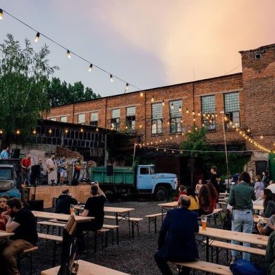 Бар Biergarten | Ткацька вул.
