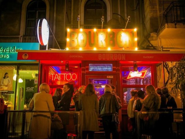 Bar Bourbon | Odesa