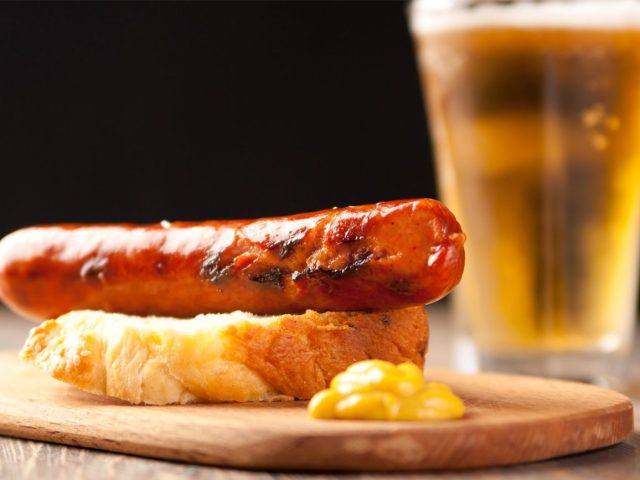Бар BratWurst | просп. Дмитра Яворницького