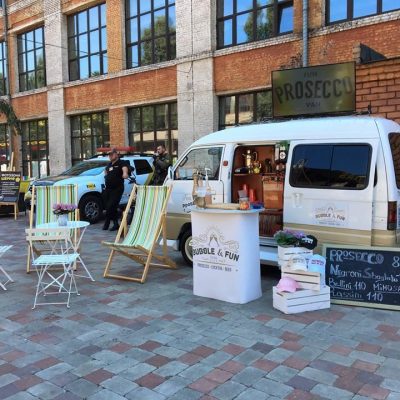 Бар Bubble & Fun Prosecco Van | Киев