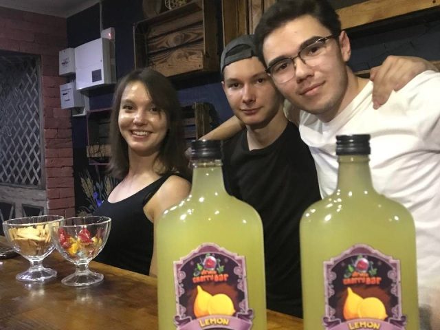 Бар Drunk Cherry Bar | вул. Хрещатик, 21