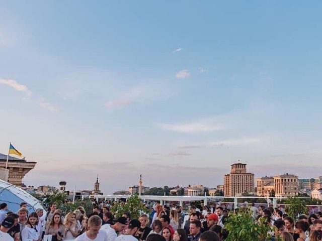 Bar Eden Bar & Rooftop Garden | Kyiv