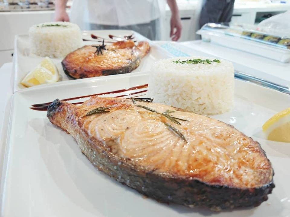Бар Egersund Seafood | вул. Хрещатик