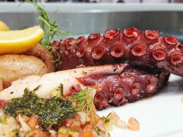 Бар Egersund Seafood | вул. Хрещатик