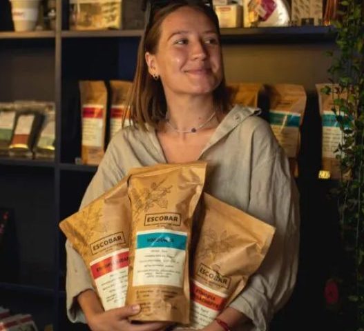 Бар Escobar Coffee shop | Осокорська вул., 2-А