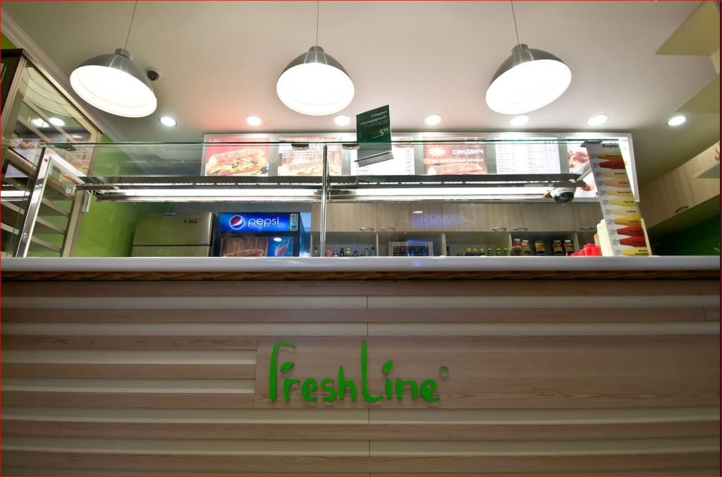 Бар Freshline | просп. Людвига Свободы, 39