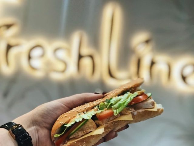 Бар Freshline | Европейская пл., 3