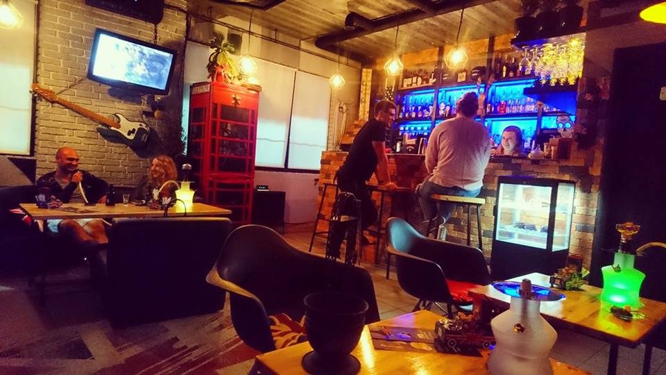 Бар GB Hookah Bar | вул. Дмитра Луценка, 6