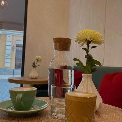 Cafe gorgeos | Vozdvyzhenska St, 40