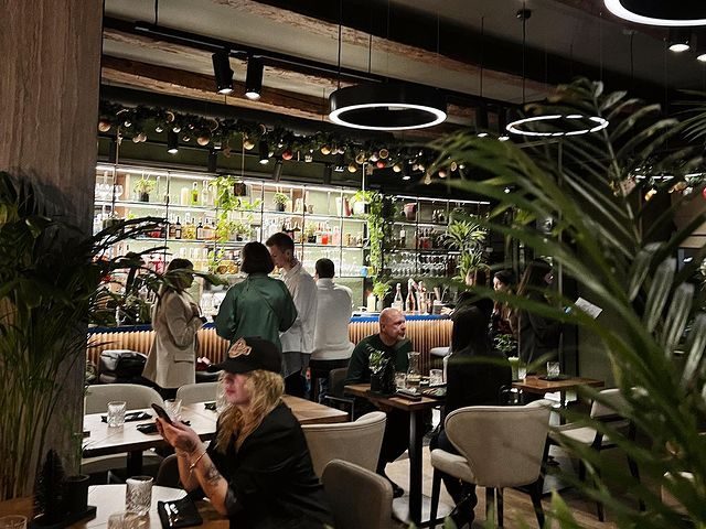 Бар Green Bar | вул. Хорива, 1-А