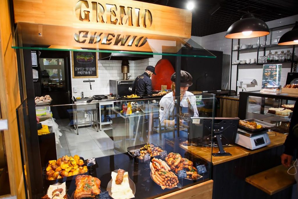 Бар Gremio Grill | Берестейський просп., 136