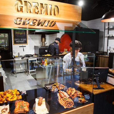 Бар Gremio Grill | Берестейський просп., 136