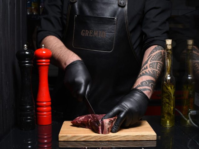 Бар Gremio Grill | просп. Павла Тичини, 18