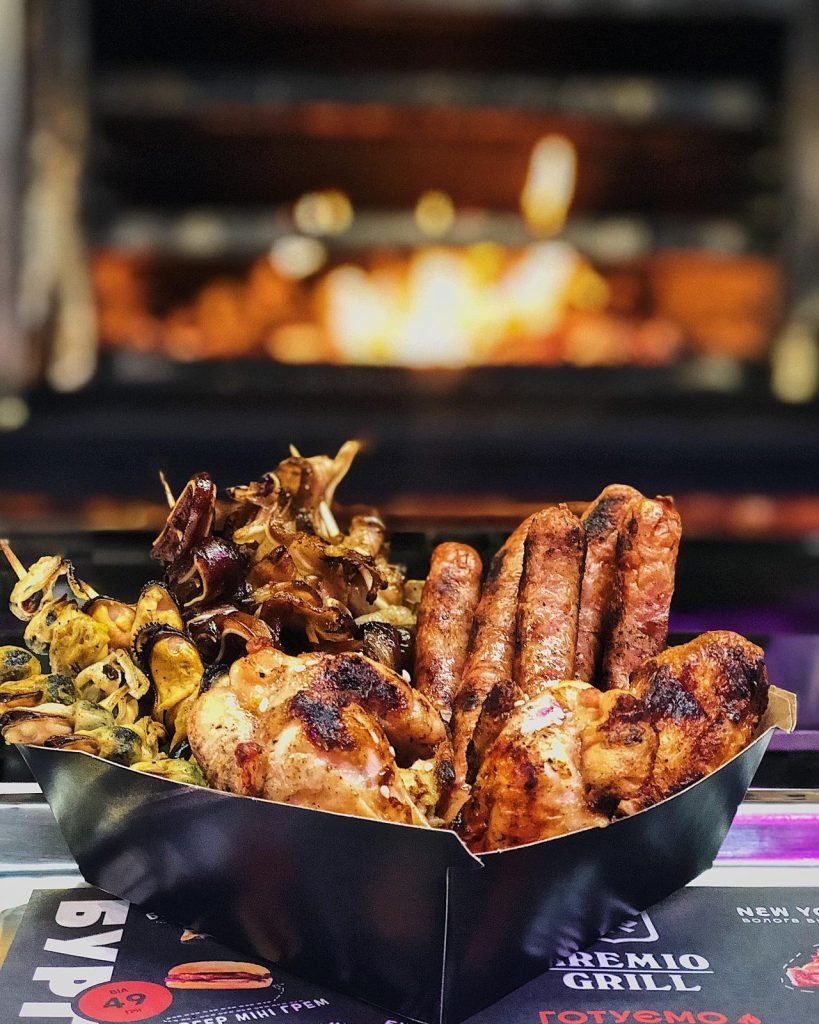 Бар Gremio Grill | ул. Энтузиастов, 39