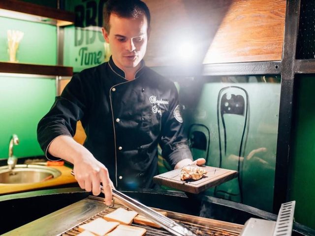 Бар Grill Pub | ул. Академика Павлова, 44Б