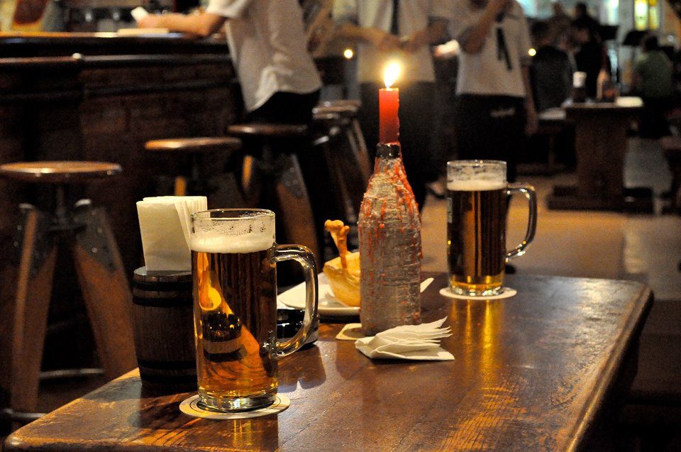 Bar Hambrynus | Derybasivska St, 31