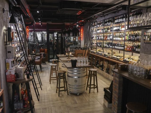 Бар Happy Wine Richelievskaya | Успенська вул., 44